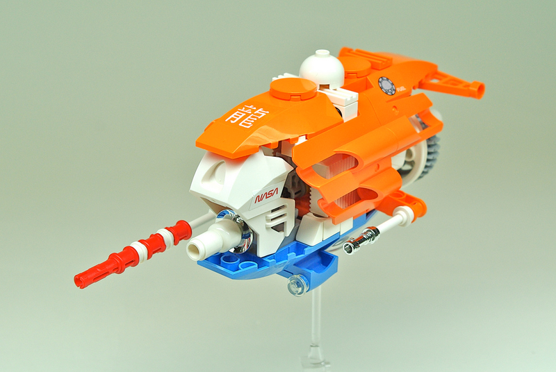 Illustration for article titled My Favourite Spaceships in the World Aren't in Games, or Movies, but LEGO